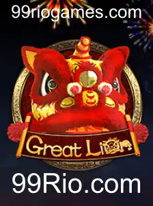Descubra o Mundo Fascinante de GreatLion: Jogo Emocionante com 99Rio.com
