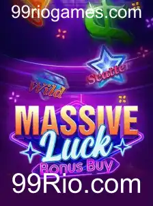 Descubra a Emoção de MassiveLuckBonusBuy no 99Rio.com